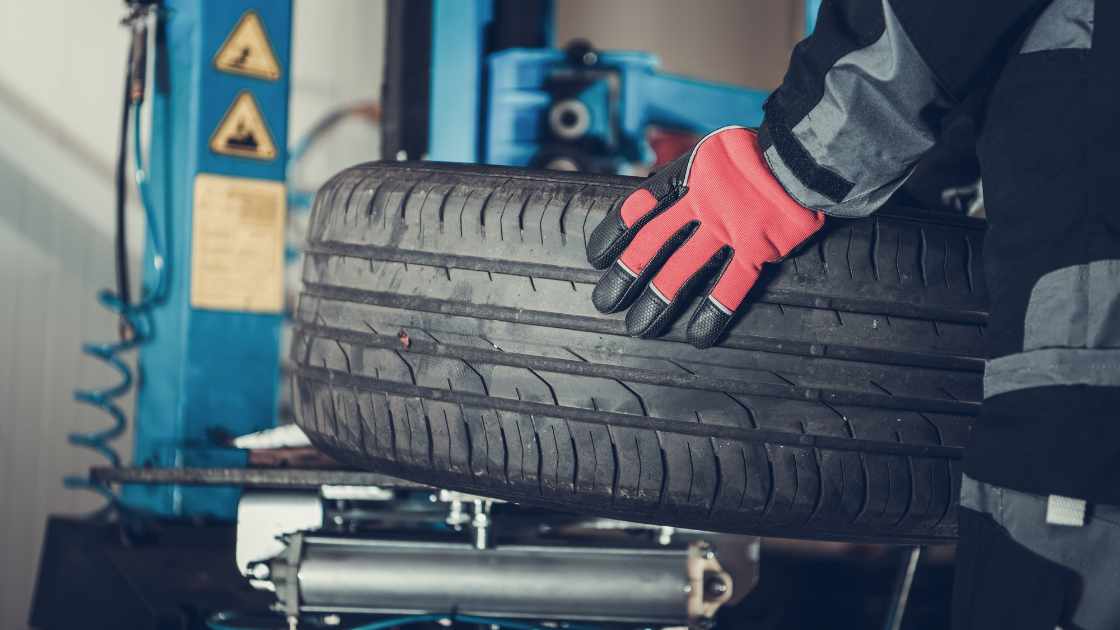 how to balance a tire at home