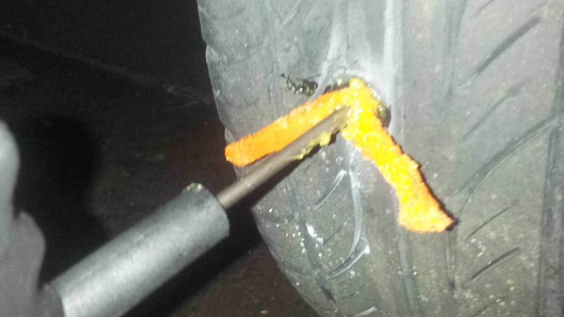 how to plug a tire