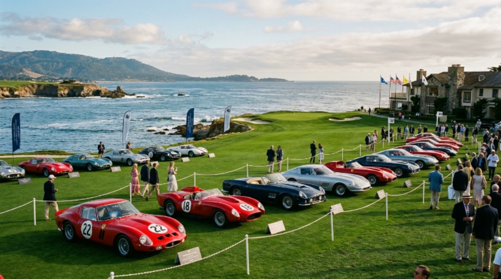 Pebble Beach Concours 2026 Guide: Tickets, Schedule and 75th Anniversary Features