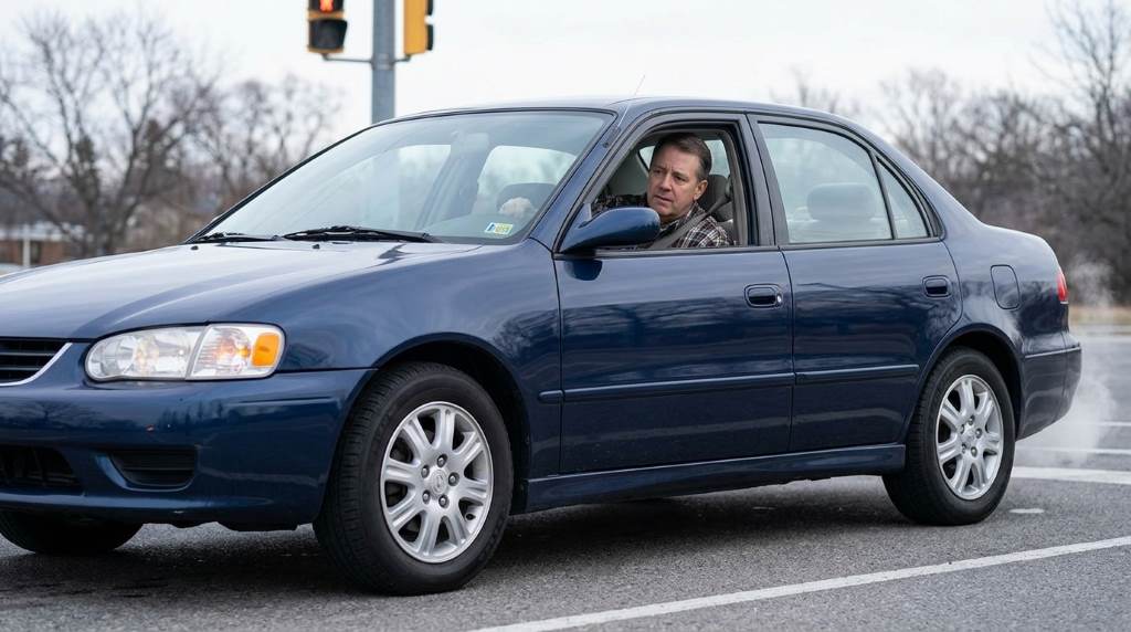 Technician diagnosing hidden fuel efficiency problems