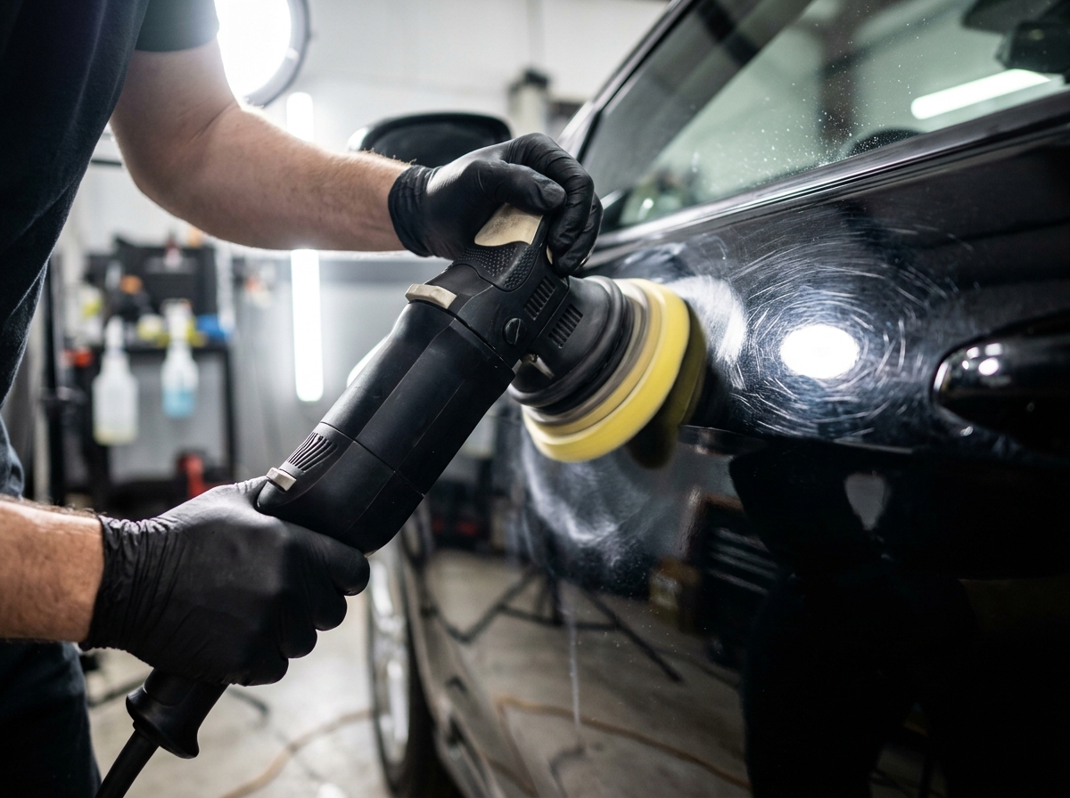 Fix clear coat scratches on your vehicle. Discover the exact DIY steps to wash, compound, and machine buff your car paint to a flawless shine.