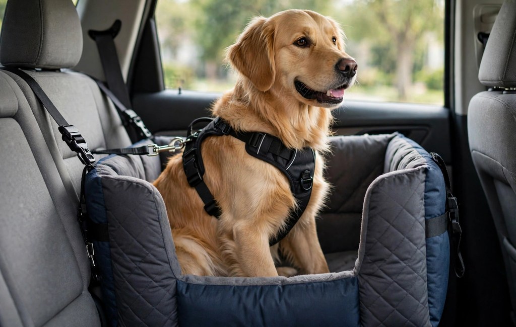 Dog Car Seat Guide for Safer and More Comfortable Travel