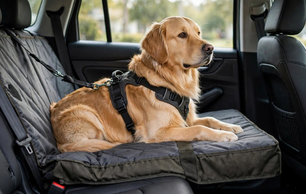 Large Dog Car Seat Guide for Spacious Car Travel